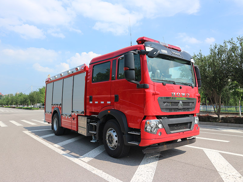 中卓時(shí)代牌ZXF5130TXFXX20/HT6洗消消防車