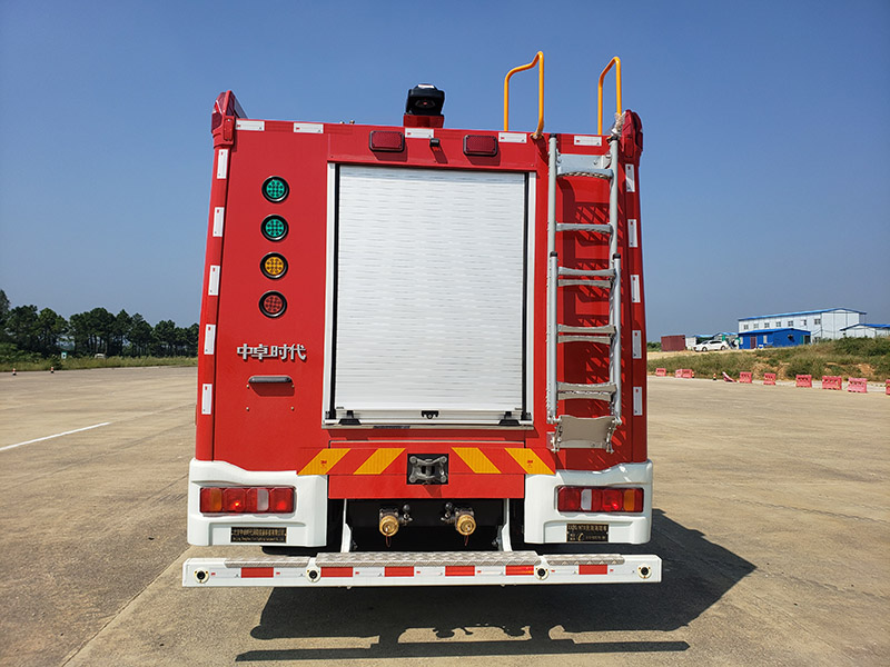 洗消消防車圖片