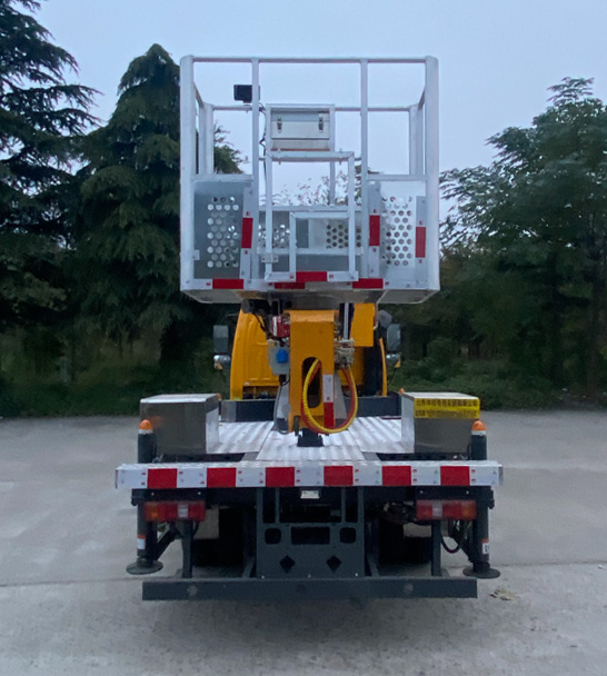 嘉鄆牌SZB5040JGKHF6高空作業(yè)車公告圖片