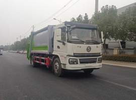 压缩式垃圾车