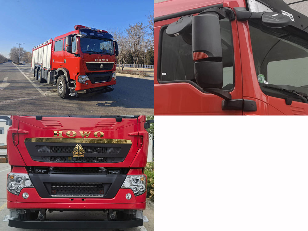 干粉消防車圖片