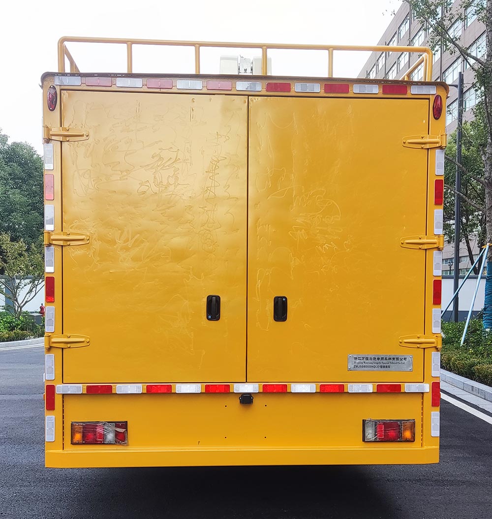 匠興牌ZWJ5080XXHQLE1救險(xiǎn)車(chē)公告圖片
