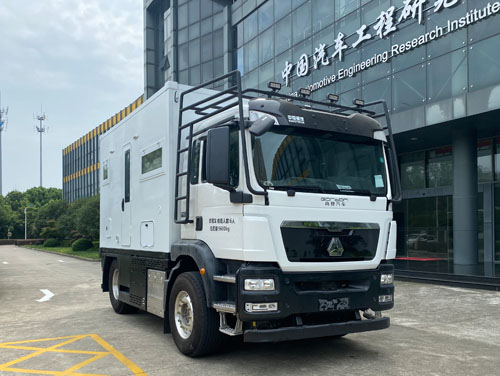 筑馬牌ZZM5100XLJ6旅居車