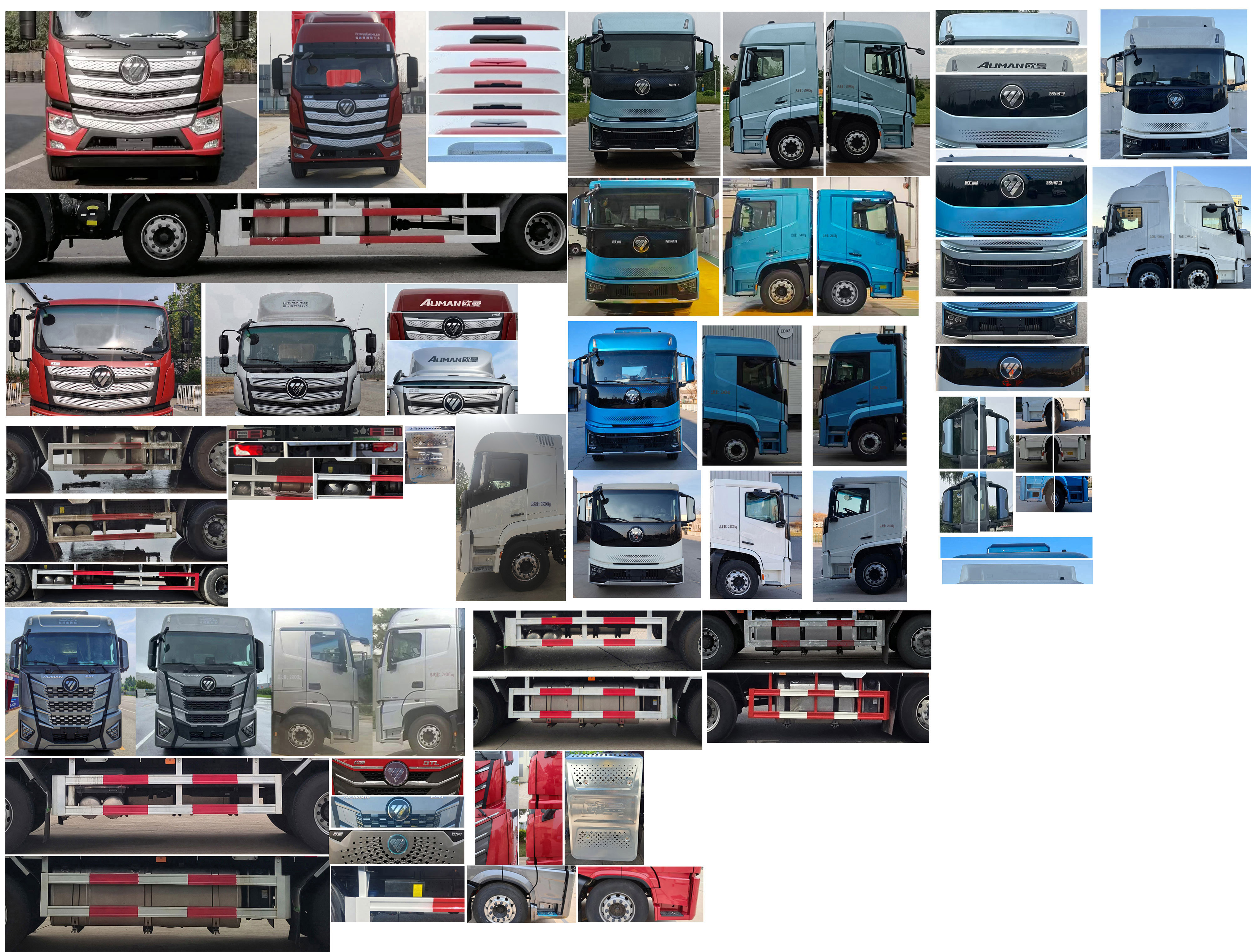 歐曼牌BJ5251XYKY6HPS-04翼開啟廂式車公告圖片