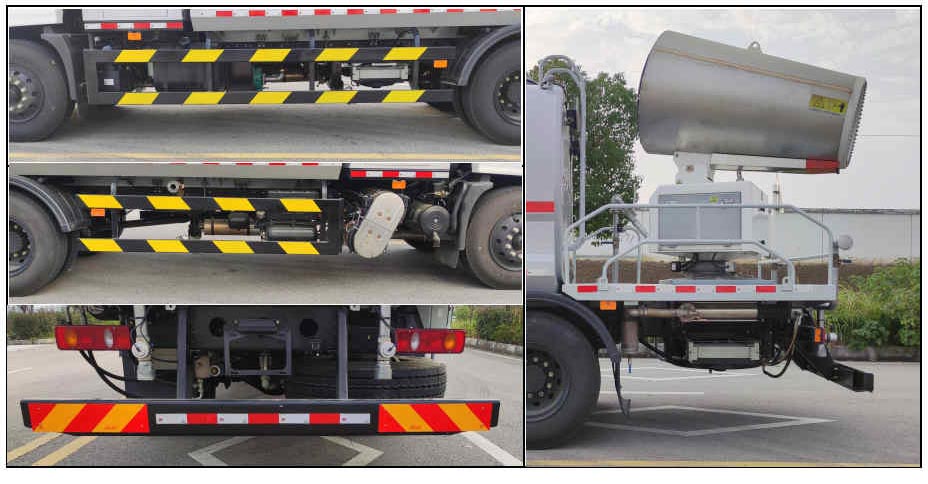 玉柴專汽牌NZ5180TDY多功能抑塵車公告圖片