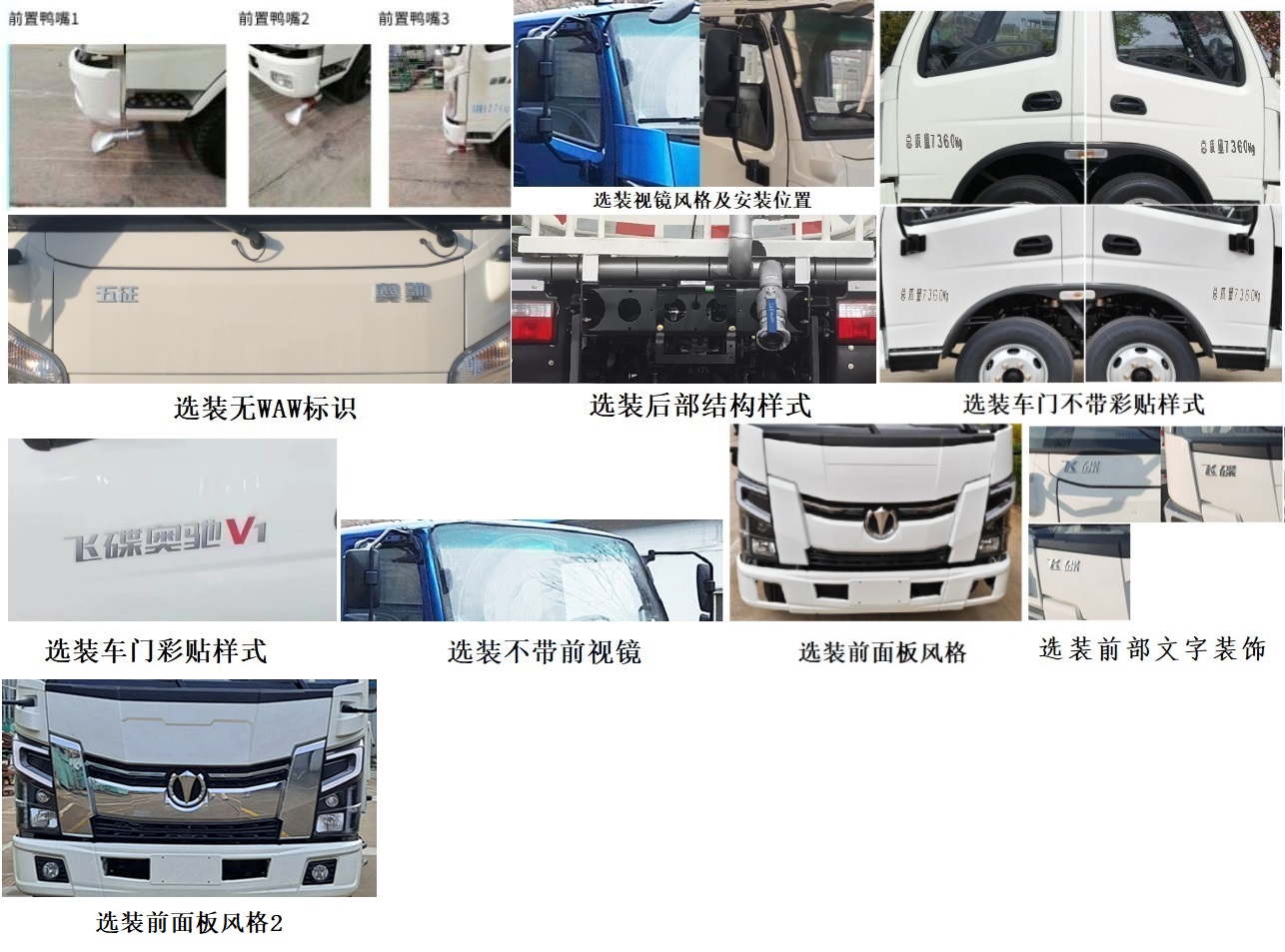 五征牌WZK5071GPSW16K6綠化噴灑車公告圖片