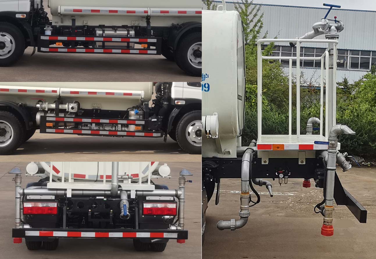 五征牌WZK5071GPSW16K6綠化噴灑車公告圖片