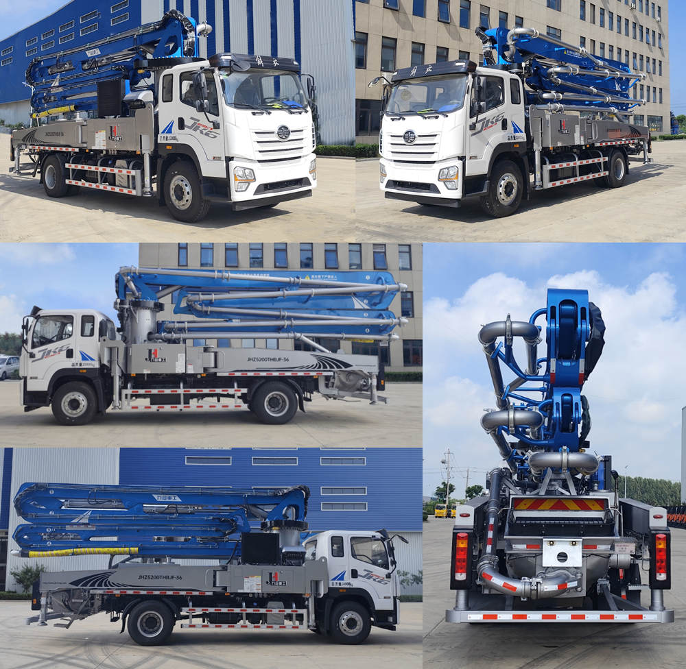 九合重工牌JHZ5200THBJF混凝土泵車公告圖片
