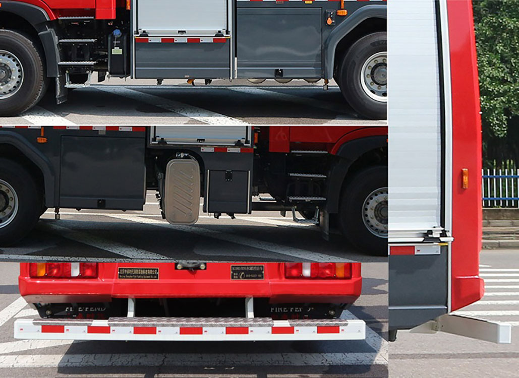 中卓時(shí)代牌ZXF5340GXFSG180/HT6水罐消防車公告圖片