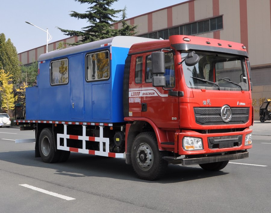 林峰牌LLF5164TGL鍋爐車(chē)