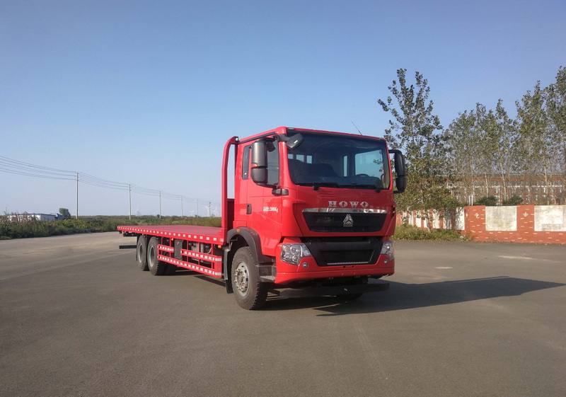 豪沃牌ZZ5257TPBN464GF1平板運輸車
