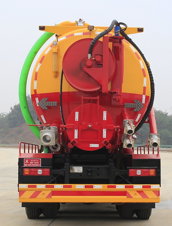 凱力風(fēng)牌KLF5250GQWS6清洗吸污車公告圖片