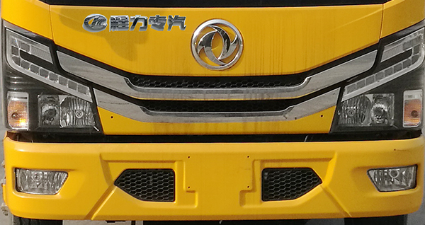 程力威牌CLW5040JGKDP高空作業(yè)車公告圖片