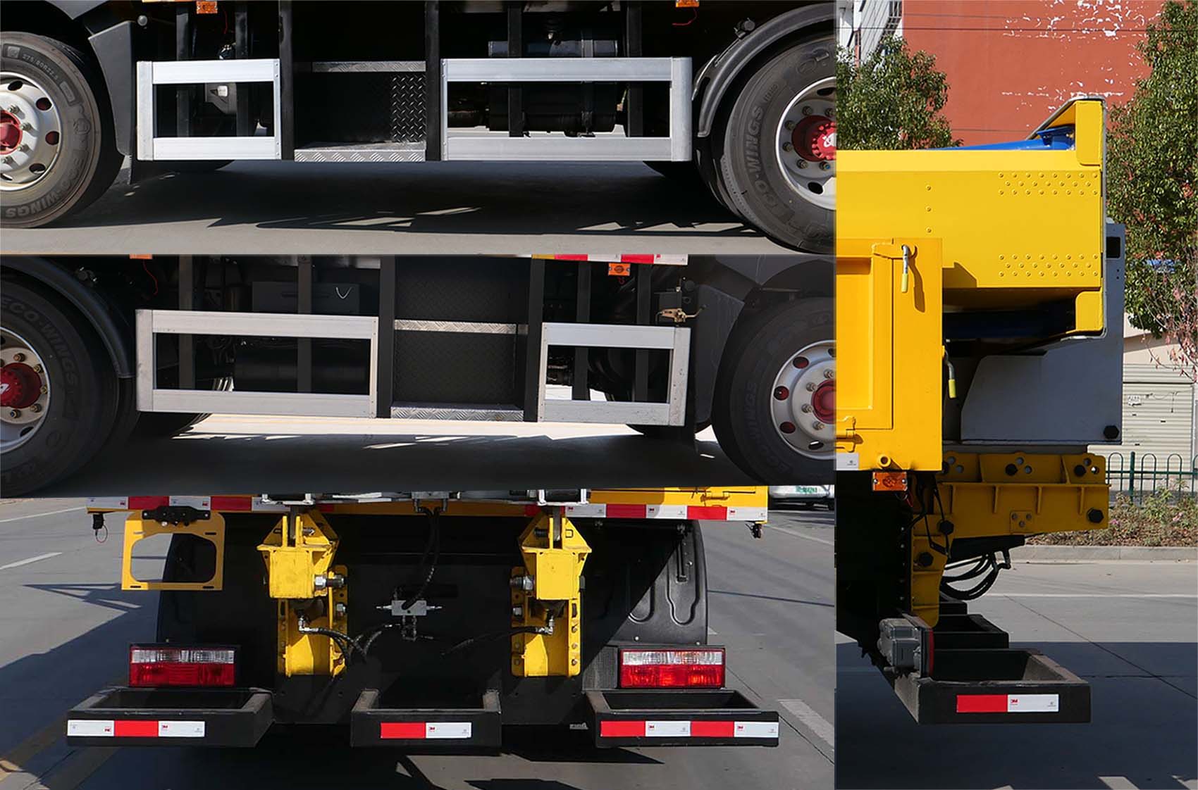 華通牌HCQ5120TFZEQ6防撞緩沖車公告圖片