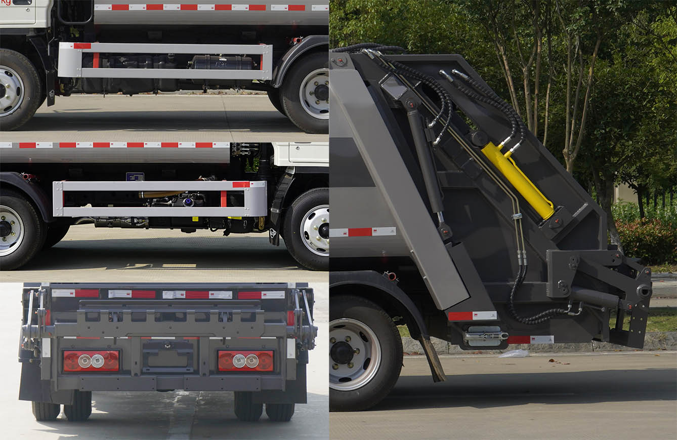 凱力風(fēng)牌KLF5040ZYSB6壓縮式垃圾車公告圖片