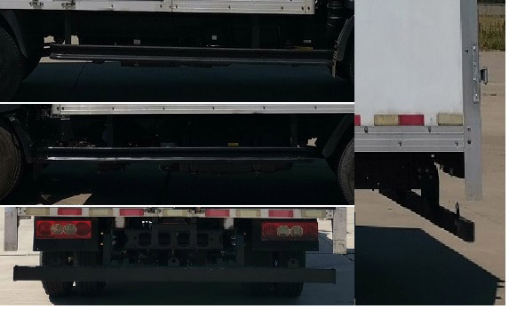 福田牌BJ5044XLC9JBA-AB3冷藏車公告圖片