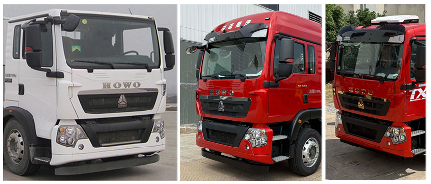 豪沃牌ZZ5317TPBN466GF1平板運輸車公告圖片