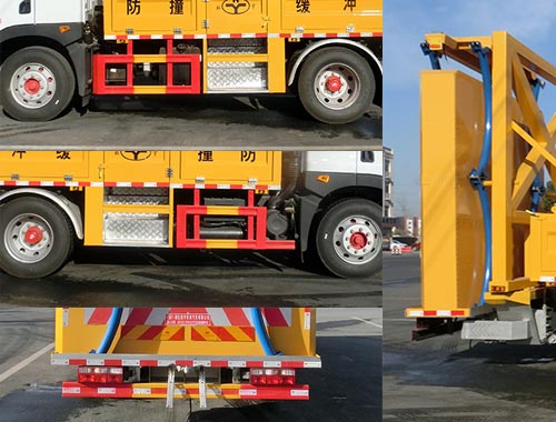 虹宇牌HYS5122TFZE6防撞緩沖車公告圖片