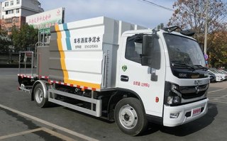 水泥净浆洒布车