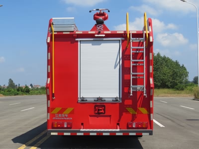 江特牌JDF5290GXFPM130/Z6泡沫消防車公告圖片