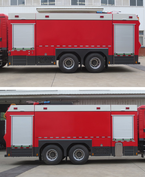 江特牌JDF5290GXFPM130/Z6泡沫消防車公告圖片