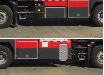 江特牌JDF5290GXFPM130/Z6泡沫消防車公告圖片