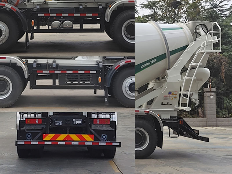 徐工牌XZS5318GJB7DEV純電動(dòng)混凝土攪拌運(yùn)輸車(chē)公告圖片