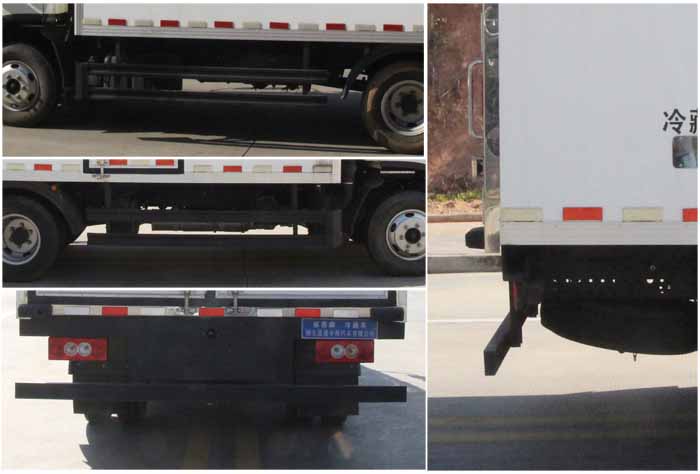 縱昂牌CLT5041XLCBJ6冷藏車公告圖片