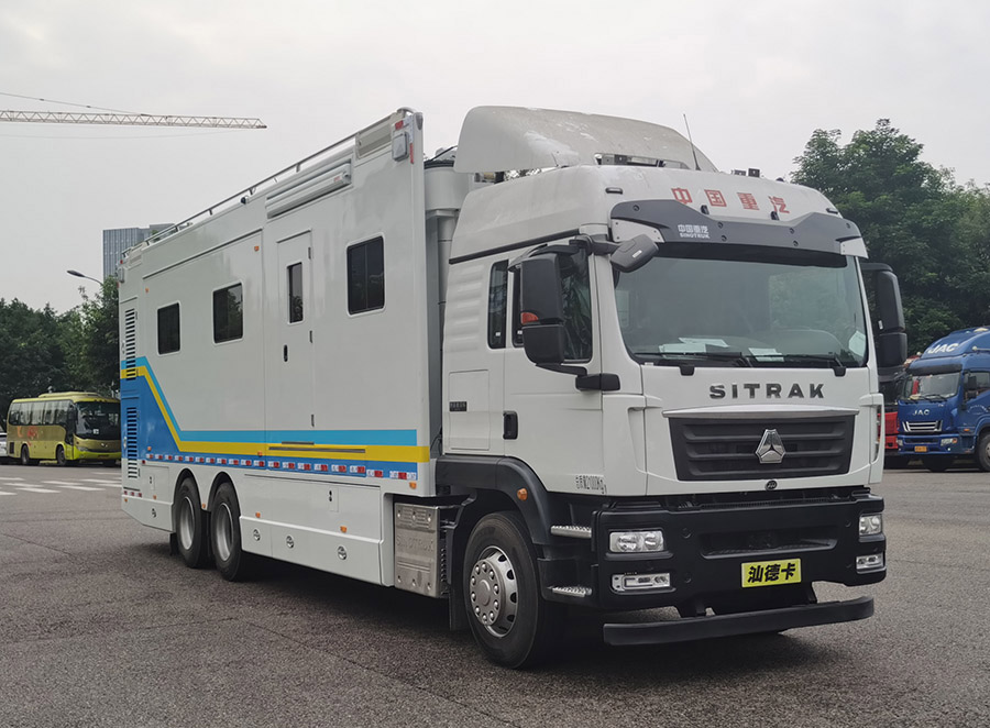 迪馬牌DMT5210XZHZS指揮車