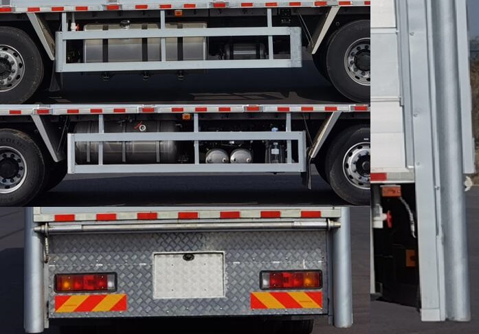 東風(fēng)牌DFV5317CCQGP6D2畜禽運(yùn)輸車公告圖片