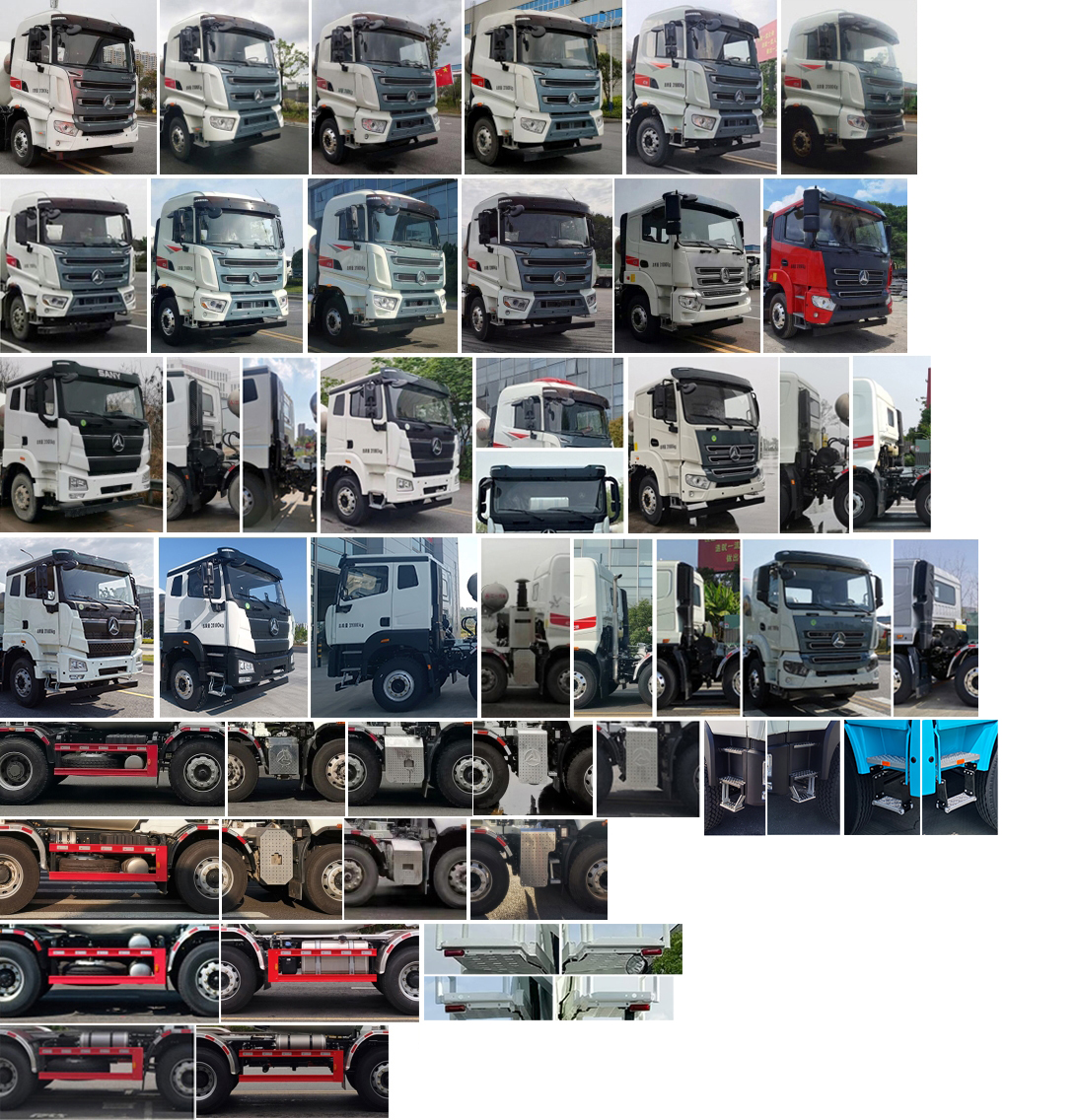 三一牌SYM5316GJB1F7混凝土攪拌運(yùn)輸車公告圖片