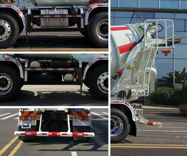 三一牌SYM5316GJB1F7混凝土攪拌運(yùn)輸車公告圖片