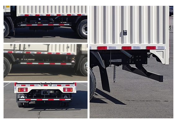 豪沃牌ZZ5047XXYC3314F145廂式運輸車公告圖片