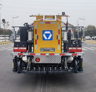 徐工牌XZJ5091GLQ瀝青灑布車公告圖片