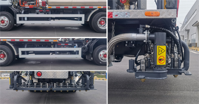 徐工牌XZJ5091GLQ瀝青灑布車公告圖片