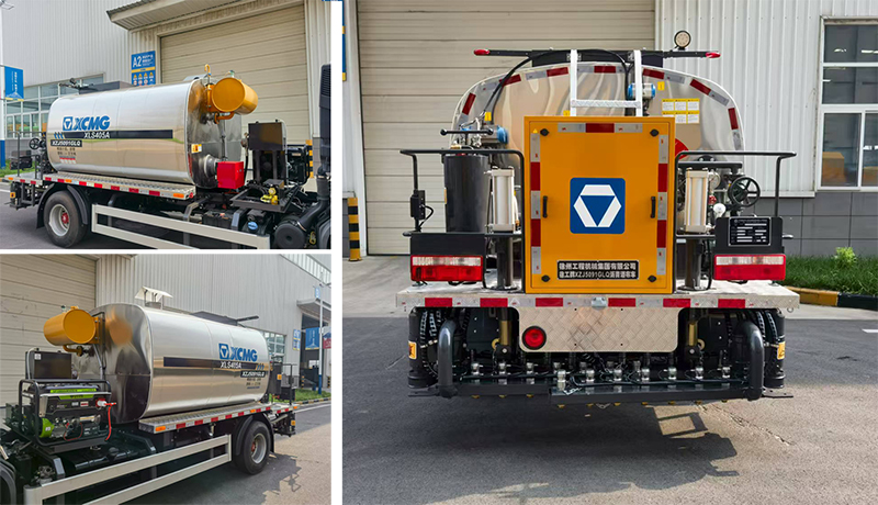 徐工牌XZJ5091GLQ瀝青灑布車公告圖片