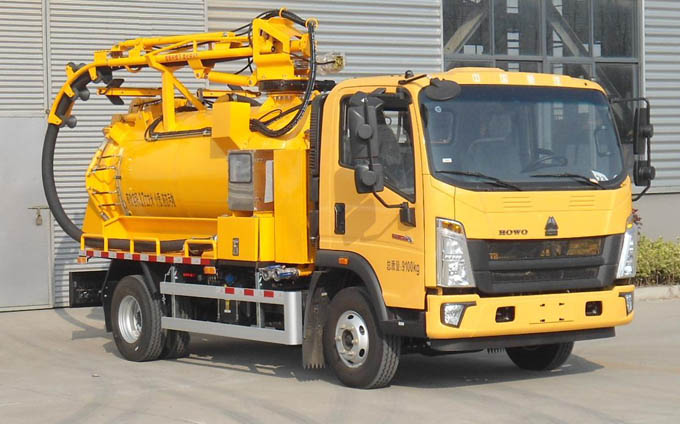 句龍牌HAJ5093GXWZ吸污車