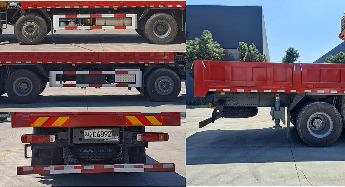 猛卡士特牌XCL5317JSQ6隨車起重運(yùn)輸車公告圖片