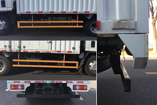 江西五十鈴牌JXW5070XXYCDJC2廂式運(yùn)輸車(chē)公告圖片