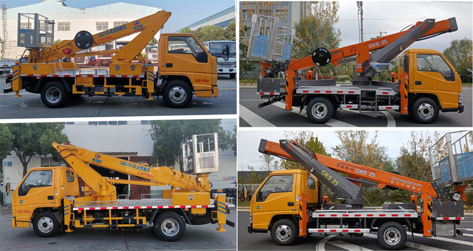 程力威牌CLW5040JGKJDP高空作業(yè)車公告圖片