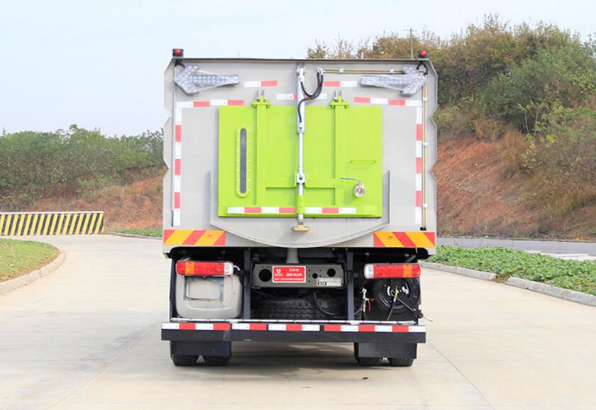 凱力風(fēng)牌KLF5181TXSZ6洗掃車(chē)公告圖片