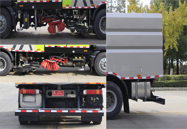 凱力風(fēng)牌KLF5181TXSZ6洗掃車(chē)公告圖片