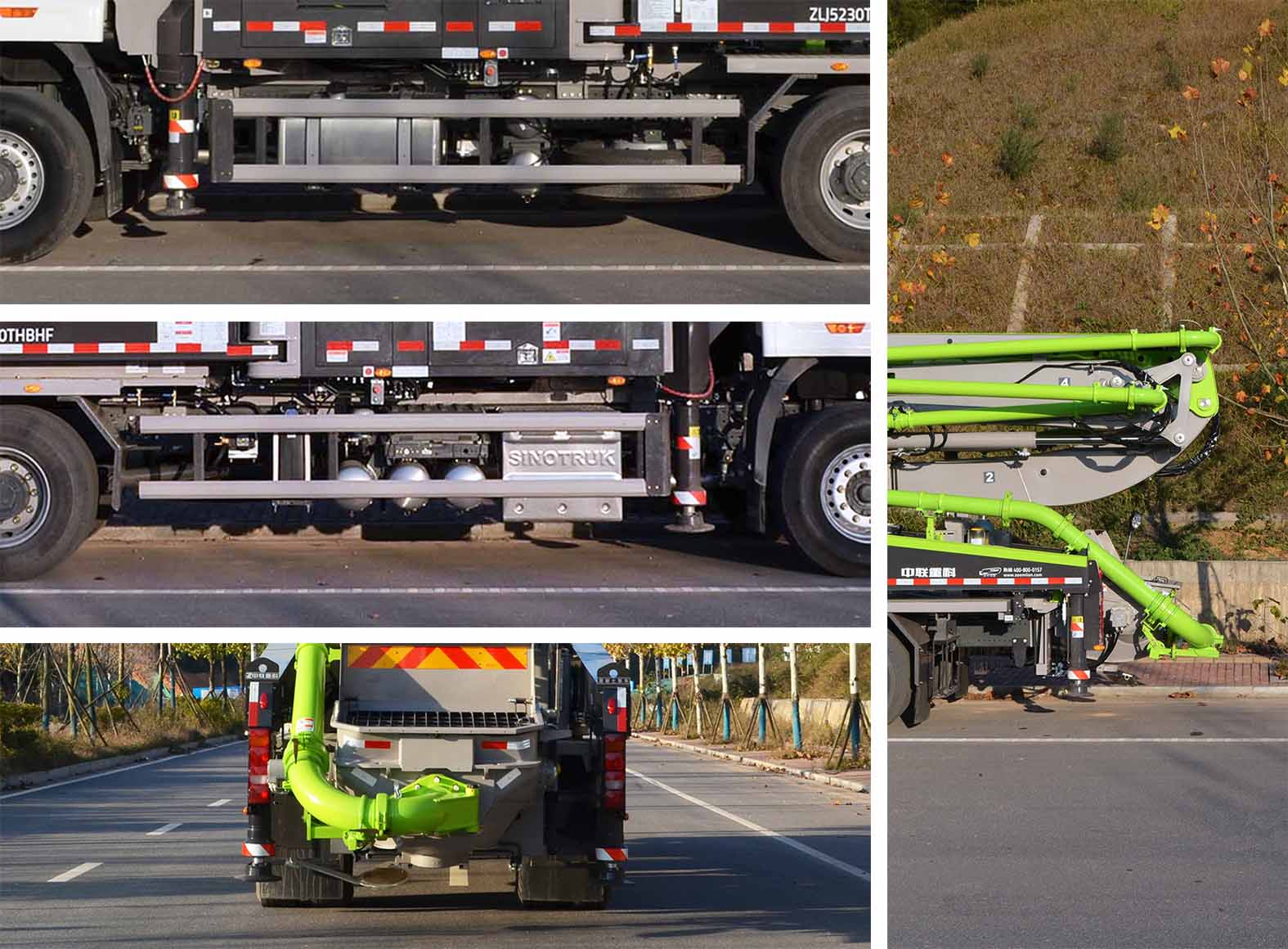 中聯(lián)牌ZLJ5230THBHF混凝土泵車(chē)公告圖片