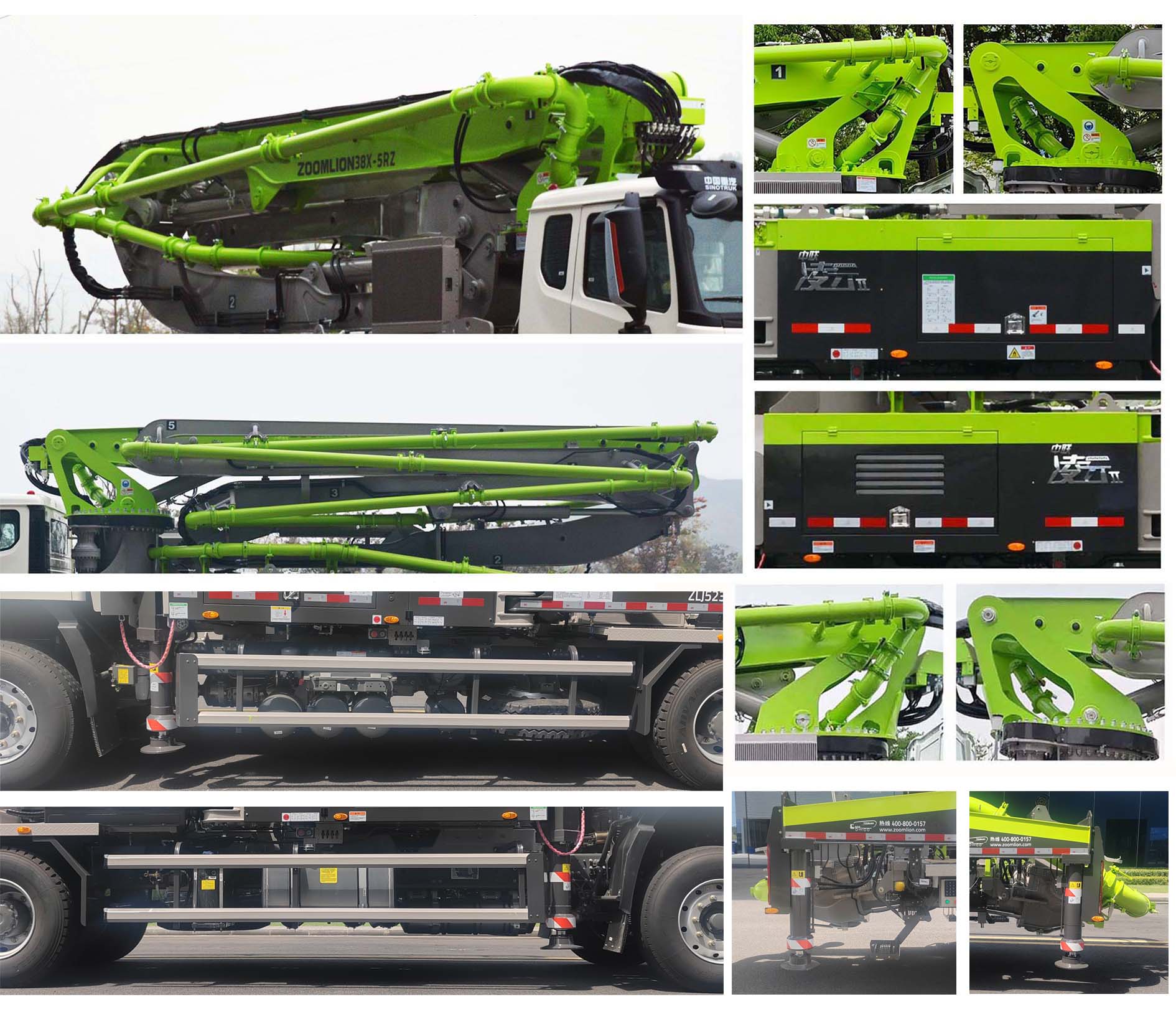 中聯(lián)牌ZLJ5230THBHF混凝土泵車(chē)公告圖片