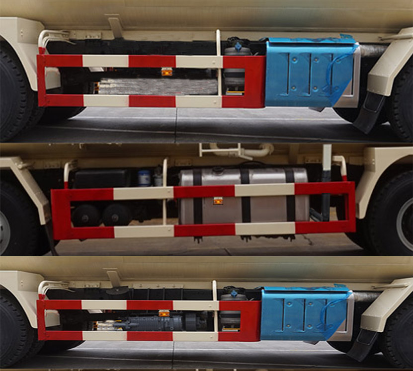 運力牌LG5310GFLJ6低密度粉粒物料運輸車公告圖片