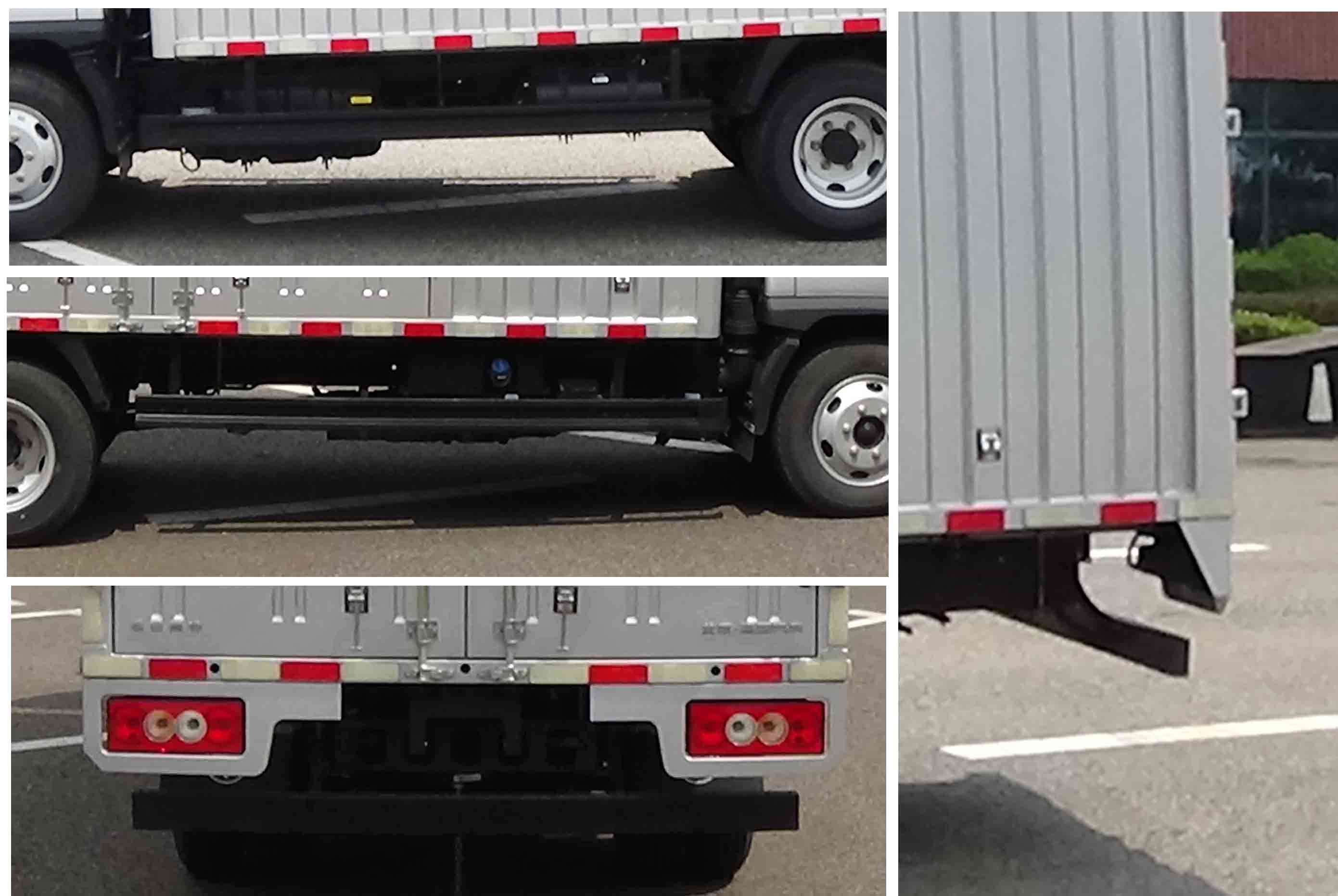 福田牌BJ5044XXY9JBA-AB1廂式運輸車公告圖片