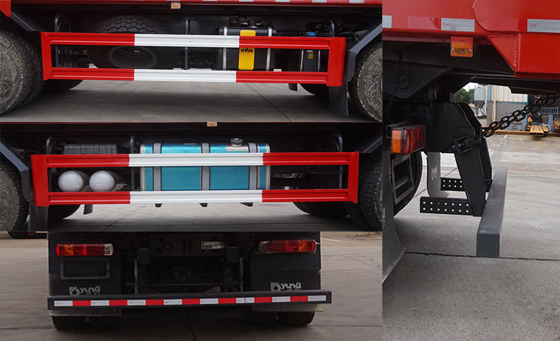 運力牌LG5311ZLJZ6自卸式垃圾車公告圖片