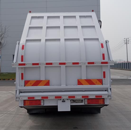 啟敬牌QHV5258ZYSDF6壓縮式垃圾車公告圖片