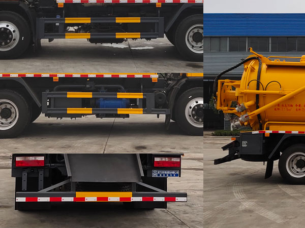 程力牌CL5143GQW6HQ清洗吸污車公告圖片