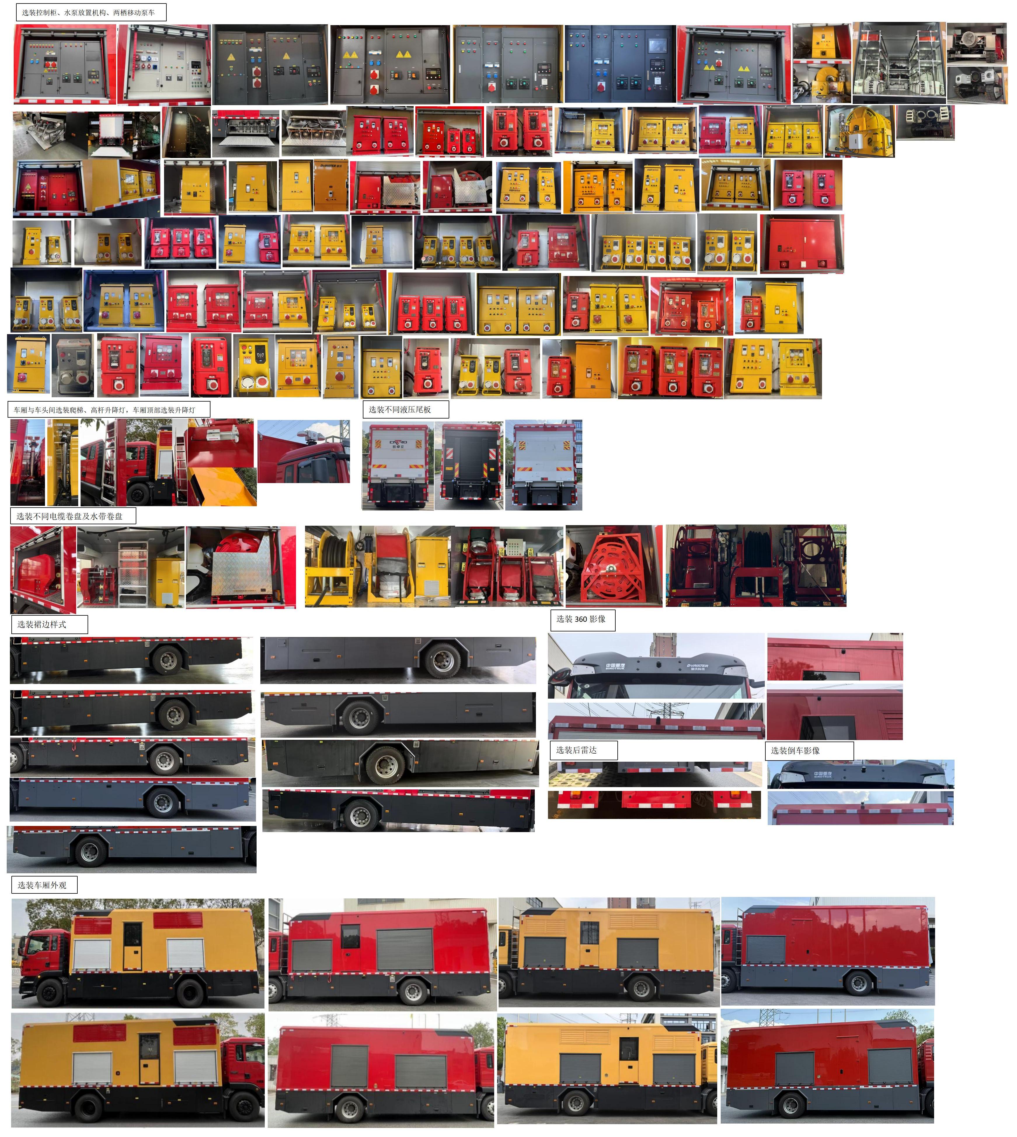 笛沃牌DWP5181TPSDK1大流量排水搶險(xiǎn)車公告圖片